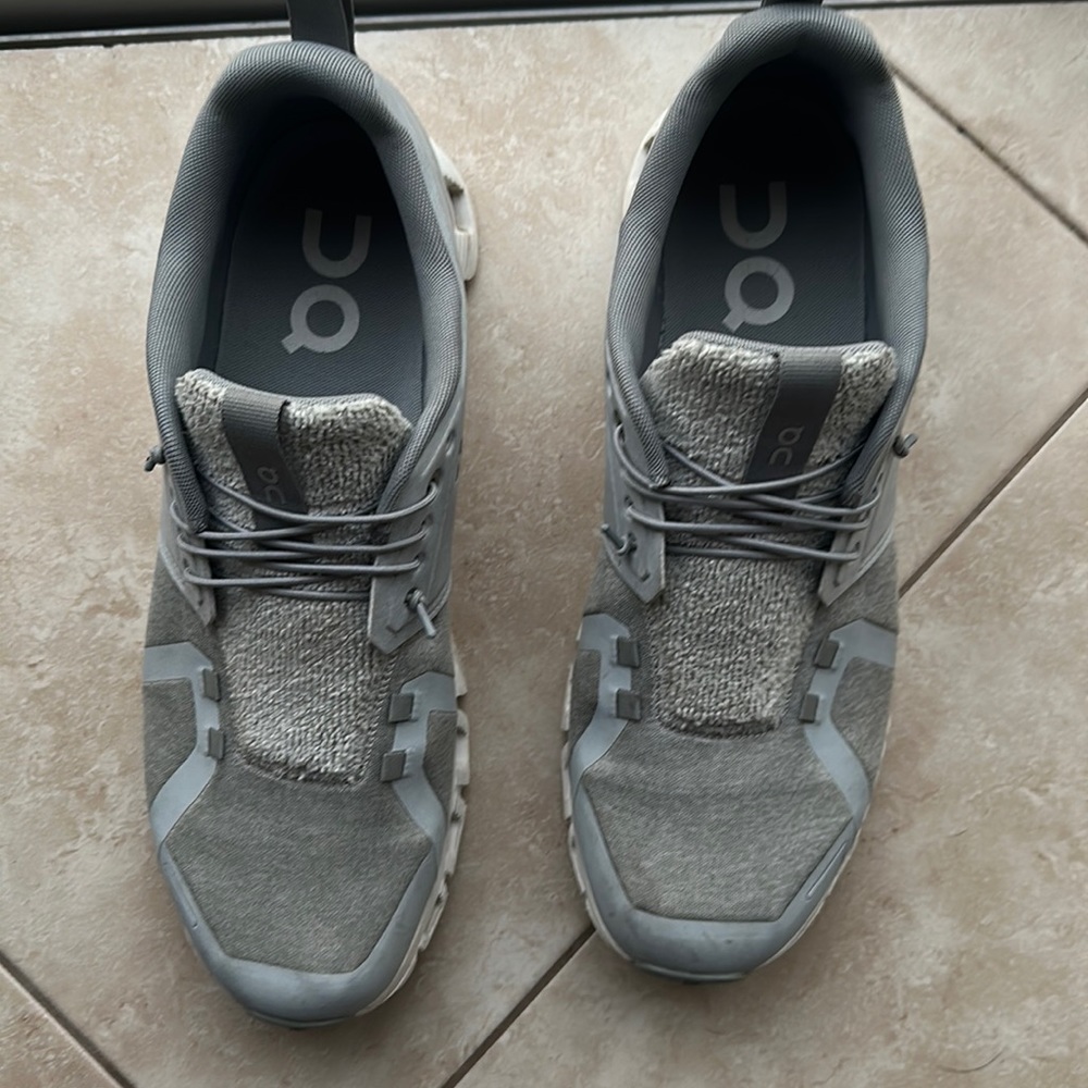 Men’s 11.5 Cloud 5 Terry Glacier Lunar